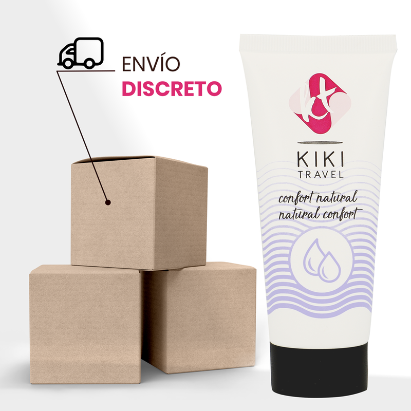 Kikí Travel Confort 50 ml - Lubrificante, kit da 3 - dettaglio