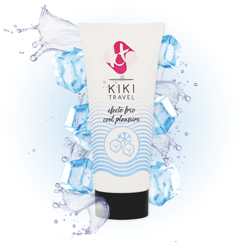 Kikí Travel Effetto Raffreddante 50 ml - Lubrificante, kit da 3