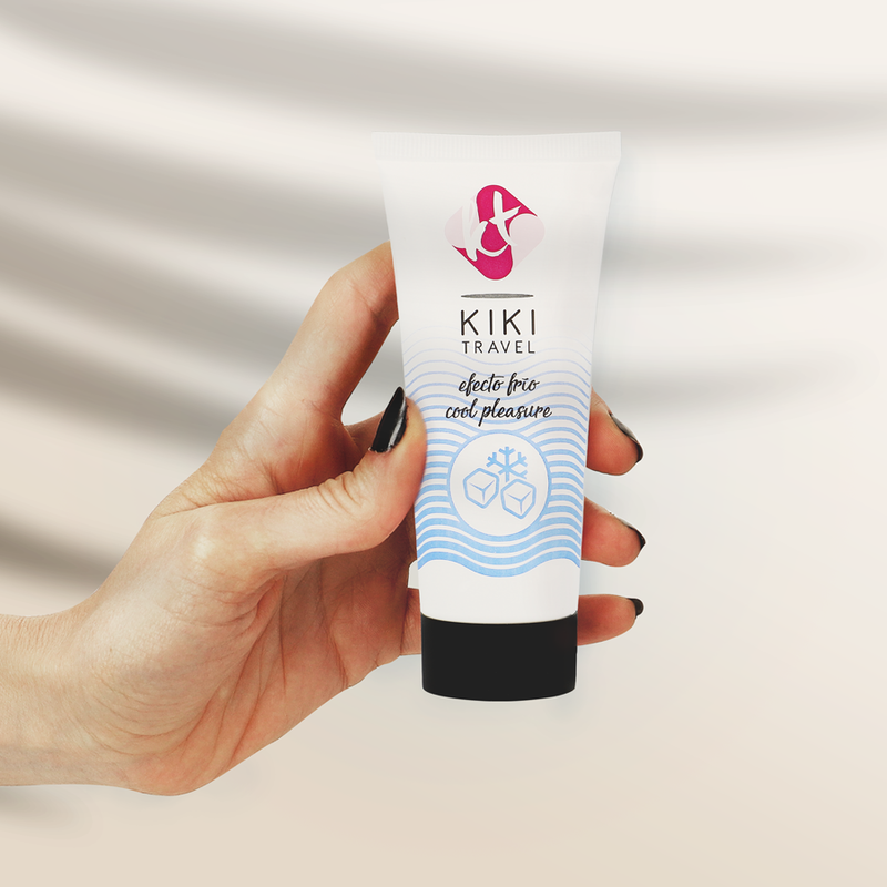 Kikí Travel Effetto Raffreddante 50 ml - Lubrificante, kit da 3 - retro