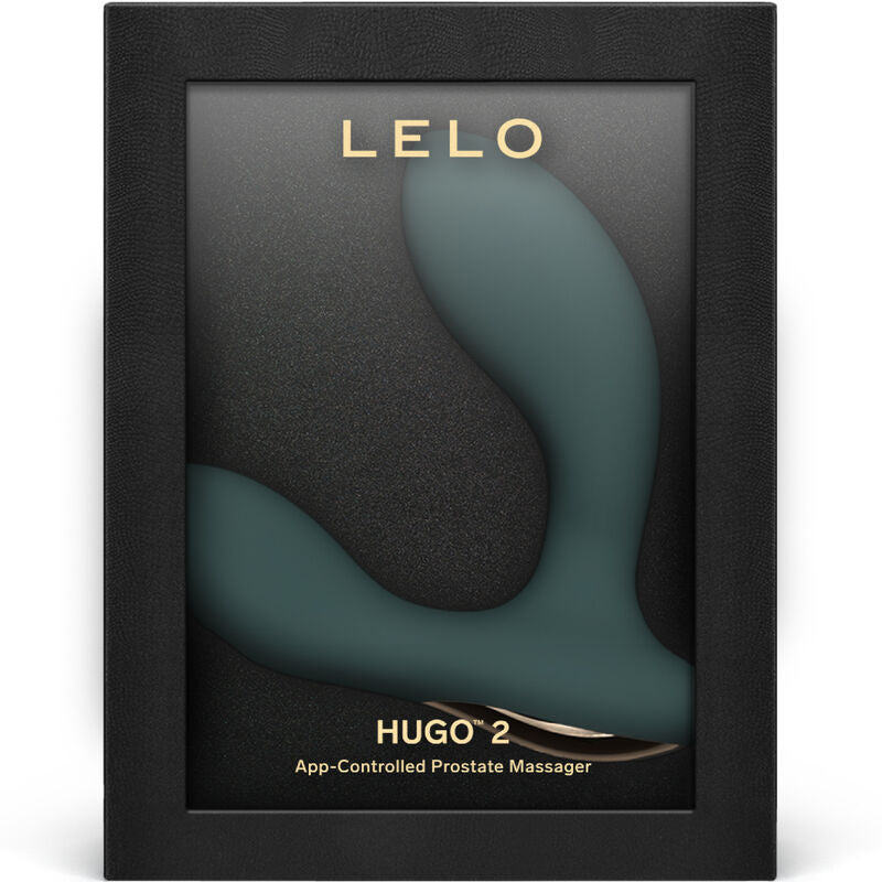 LELO Prostatico Hugo 2 - Accessorio intimo, colore verde - dettaglio