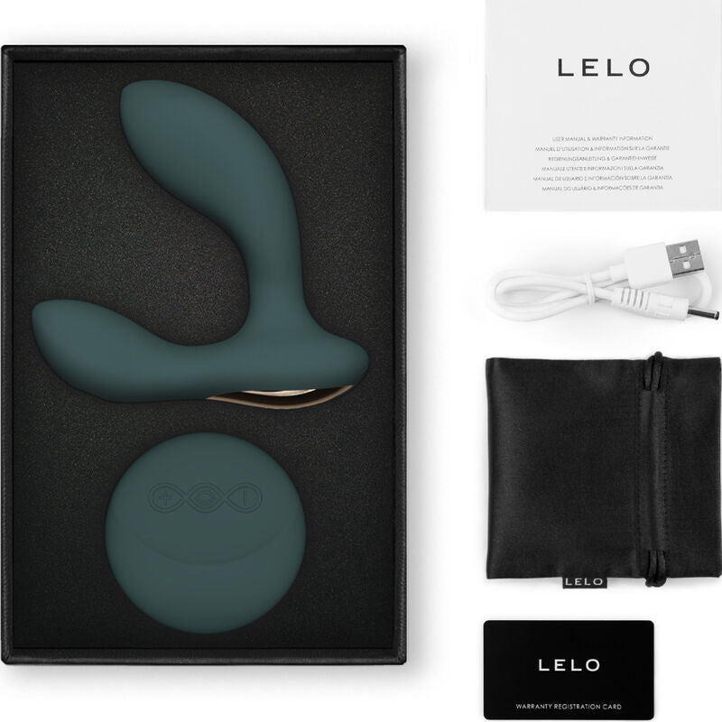 LELO Prostatico - Accessorio intimo, colore verde - vista laterale