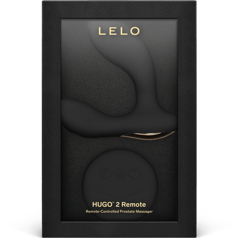 LELO Prostatico - Accessorio intimo, colore nero - dettaglio
