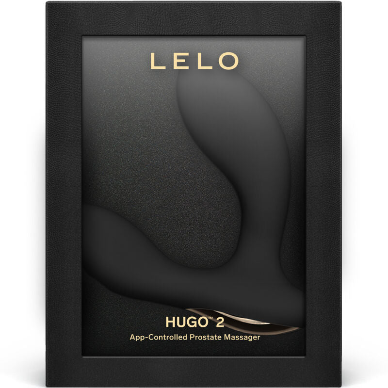 LELO Prostatico Hugo 2 - Accessorio intimo, colore nero - dettaglio