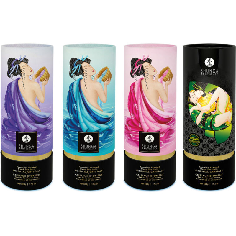 Shunga Tentazioni Oceano Sali - Accessorio intimo - dettaglio