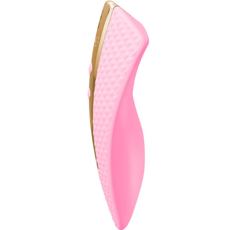 Shunga Obi - Massaggiatore esterno, colore rosa - dettaglio