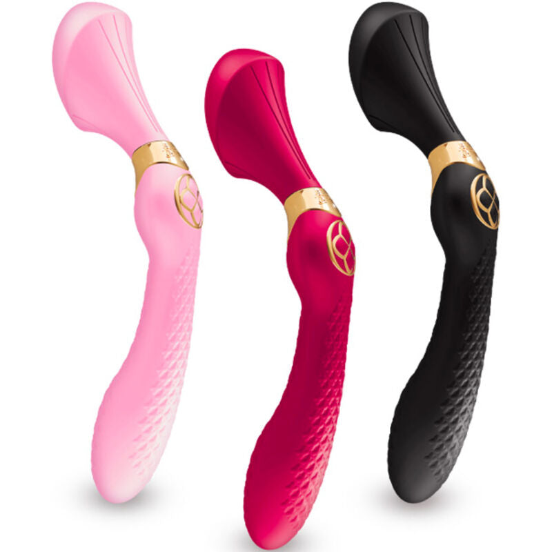 Shunga Zoa - Massaggiatore, colore rosa - nella confezione