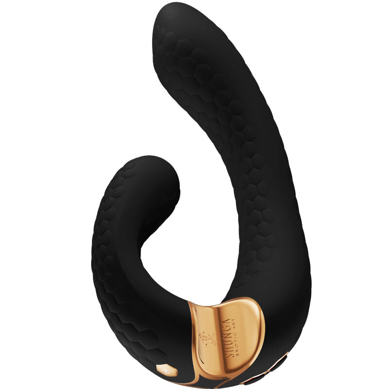 Shunga Miyo - Massaggiatore curvo, colore nero