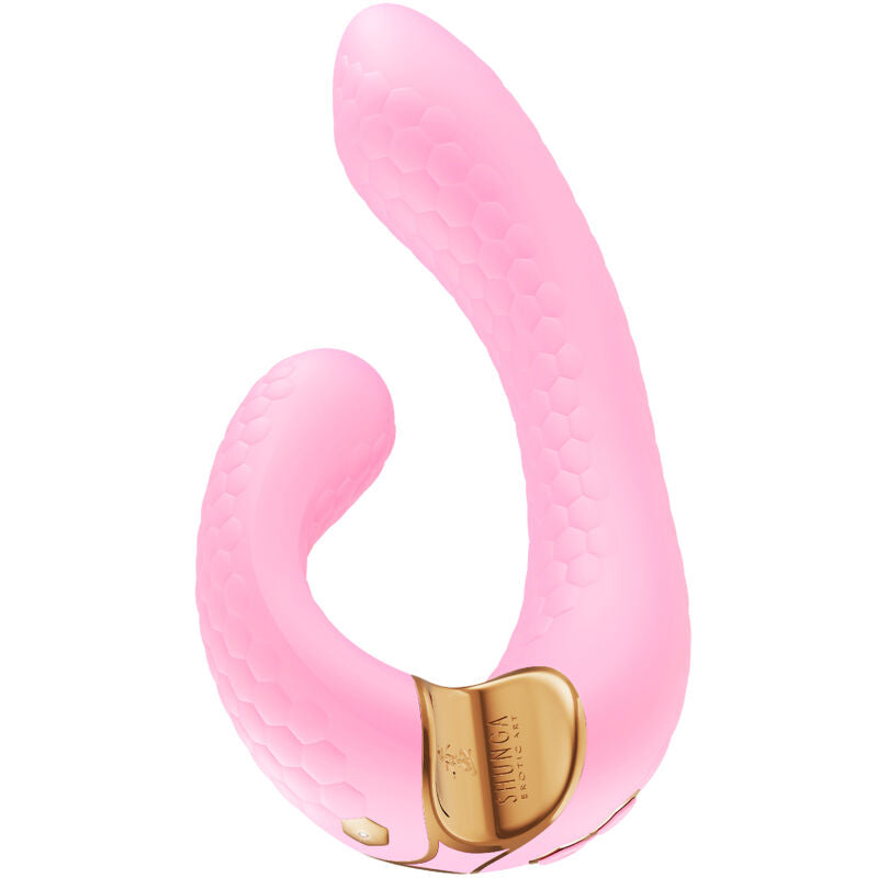 Shunga Miyo - Massaggiatore curvo, colore rosa