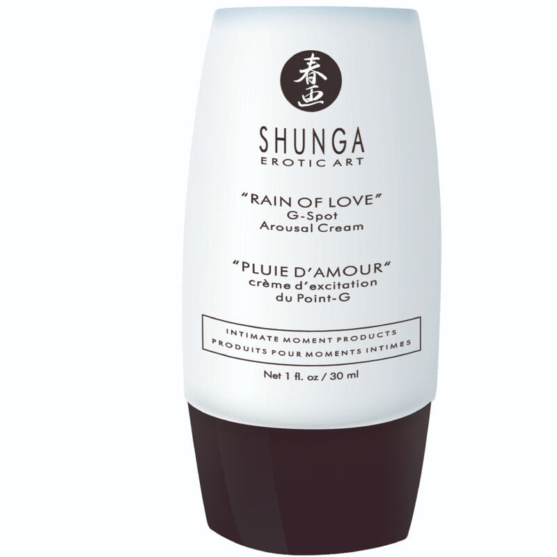 Shunga Rain OF Love Crema Stimolante - Accessorio intimo - vista laterale