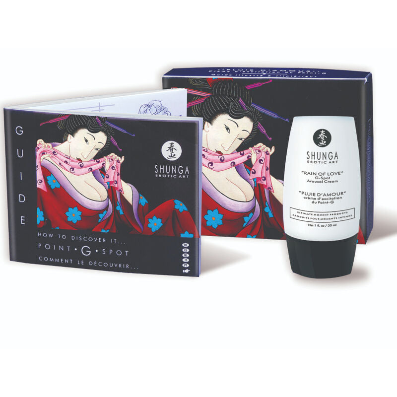 Shunga Rain OF Love Crema Stimolante - Accessorio intimo - dettaglio