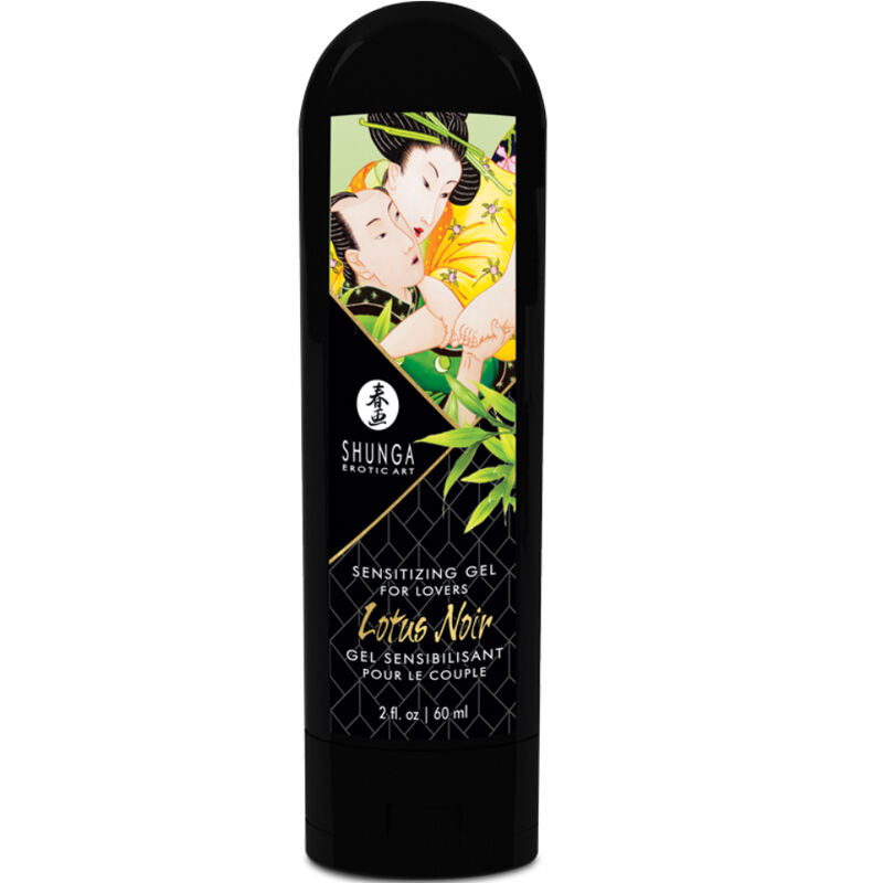 Shunga Kit Giardino Edo Collezione Biologica - Olio da massaggio, kit da 3 - dettaglio