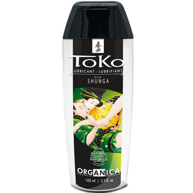 Shunga Kit Giardino Edo Collezione Biologica - Olio da massaggio, kit da 3 - in mano per le dimensioni