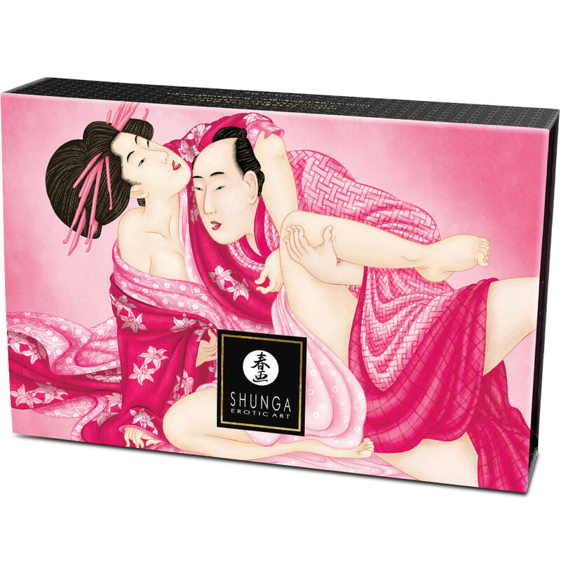 Shunga Kit Polvere - Accessorio intimo, colore alimentare lampone - nella confezione