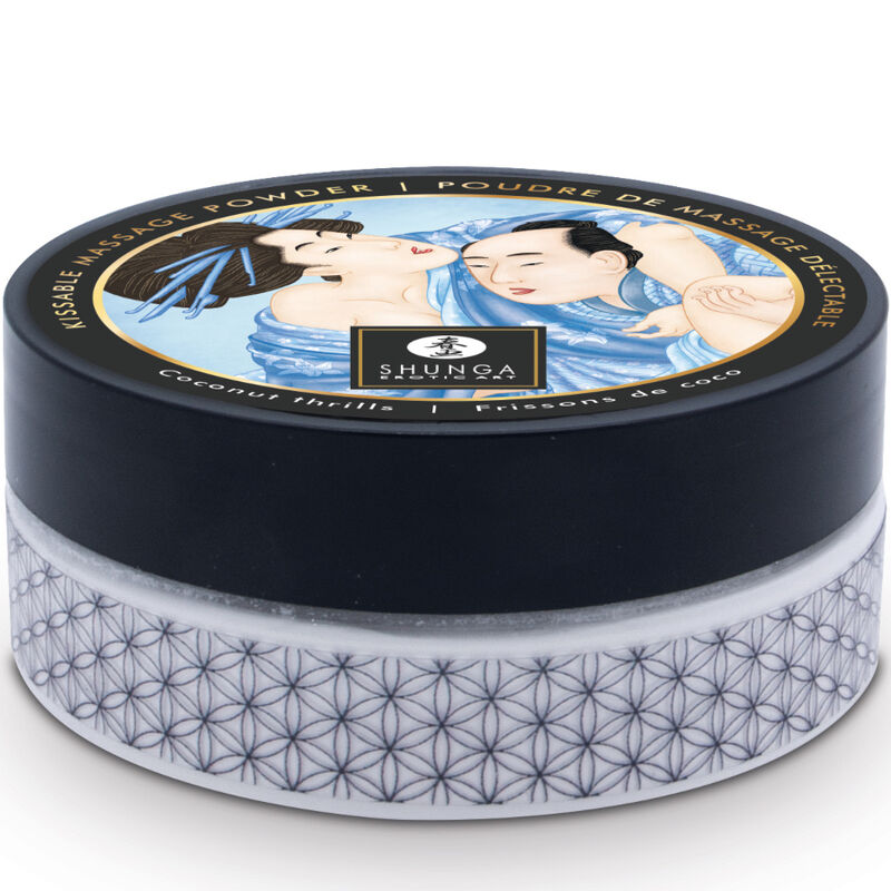 Shunga Kit Polvere - Accessorio intimo, colore standard - vista laterale