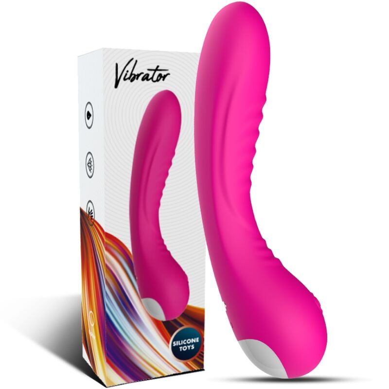 Armony Legend - Massaggiatore rotante, colore fucsia - in mano per le dimensioni