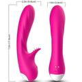 Armony Romance - Massaggiatore rotante, colore fucsia