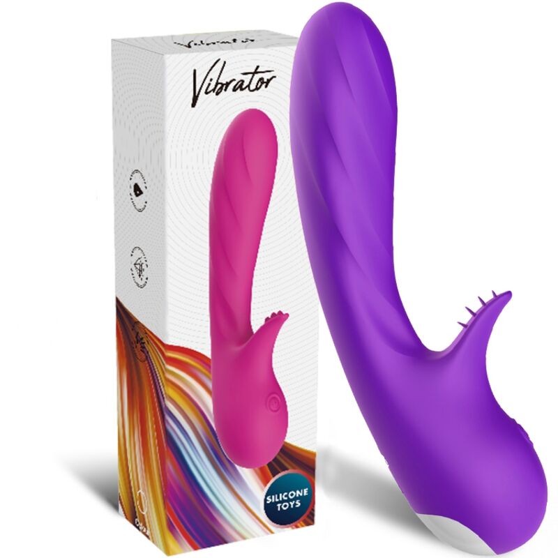 Armony Romance - Massaggiatore rotante, colore viola - in mano per le dimensioni