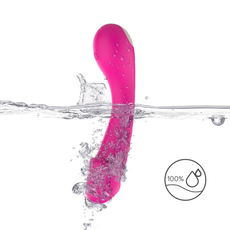 Armony Spot - Massaggiatore rotante, colore fucsia - nella confezione