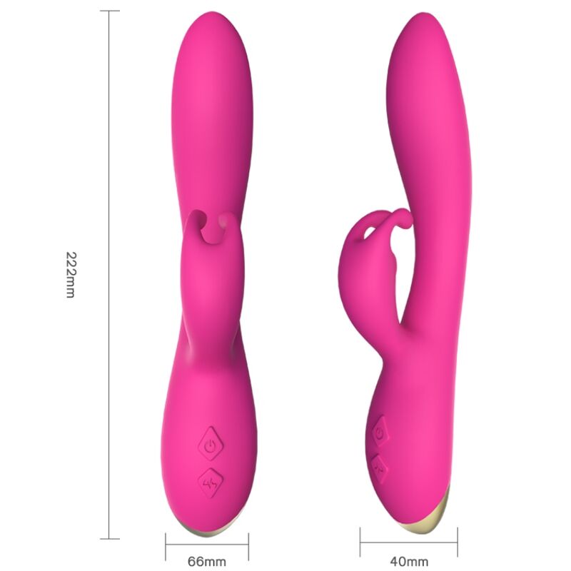 Armony Bonnie - Massaggiatore doppio, colore fucsia