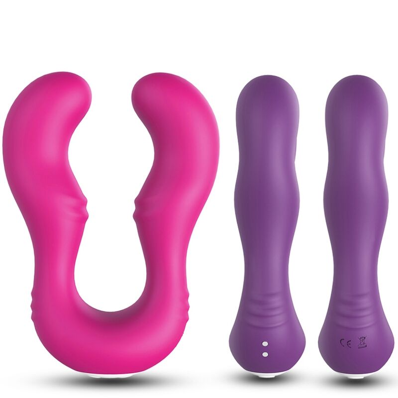 Armony Seraph - Massaggiatore con telecomando, colore fucsia - in mano per le dimensioni