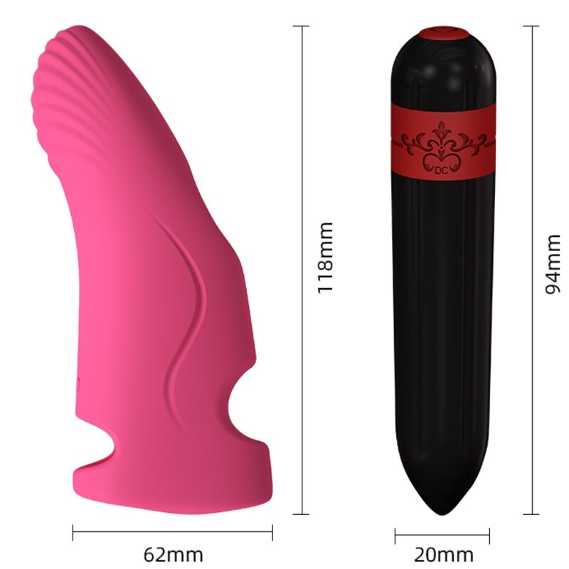 Armony Aurora - Mini massaggiatore, colore fucsia