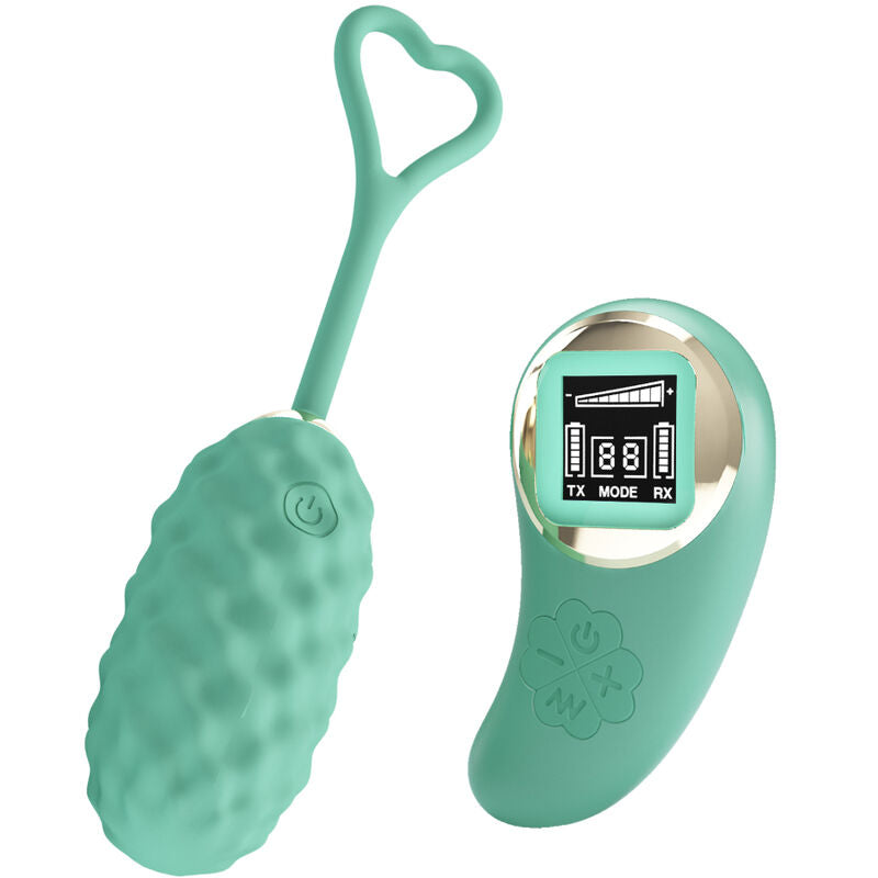 Pretty Love Vivian - Ovetto massaggiante, colore verde