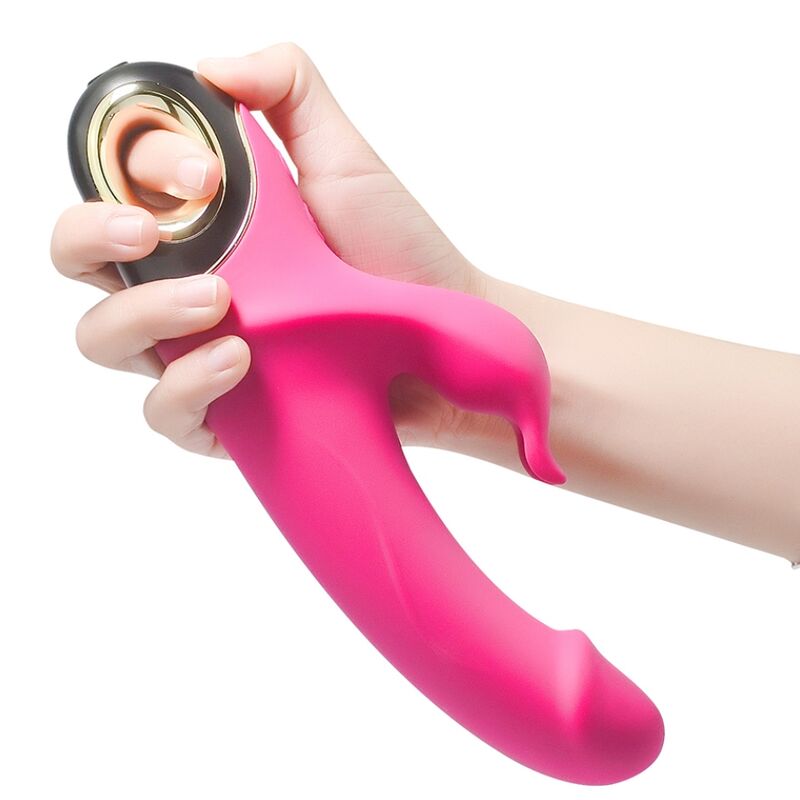 Armony Meteror - Massaggiatore doppio, colore rotator fucsia - nella confezione
