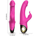 Armony Meteror - Massaggiatore doppio, colore rotator fucsia