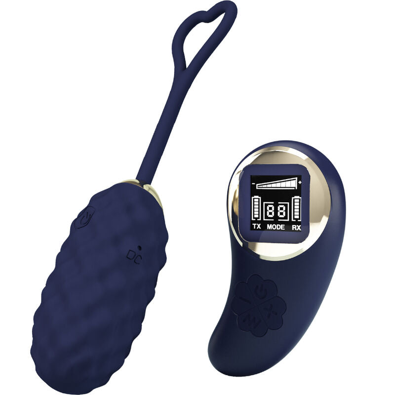 Pretty Love Vivian - Ovetto massaggiante, colore blu