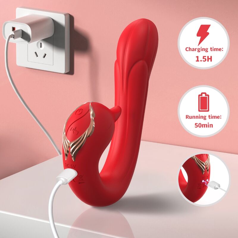 Armony Delfin Multiposizione ED Effetto Calore - Massaggiatore rotante - nella confezione
