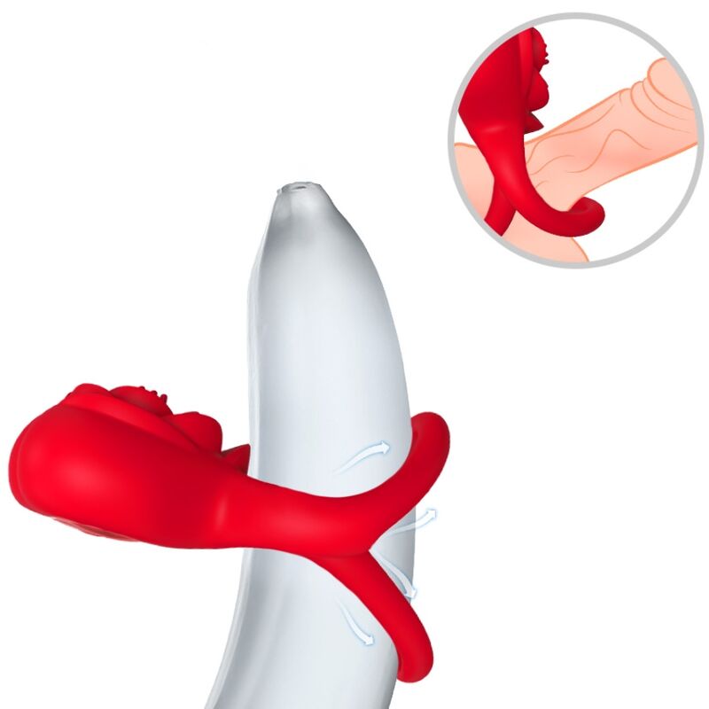 Armony Cuore - Anello per uomo - vista laterale