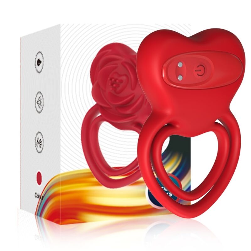Armony Cuore - Anello per uomo - in mano per le dimensioni