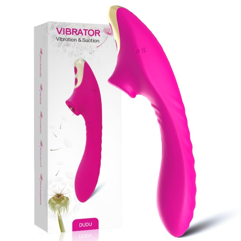 Armony Dudu Fuchsia - Massaggiatore ad aria pulsata