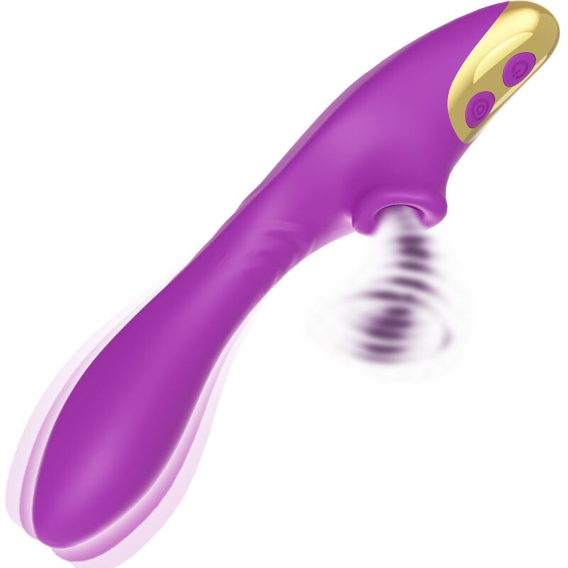 Armony Dudu Violet Sucker - Massaggiatore ad aria pulsata