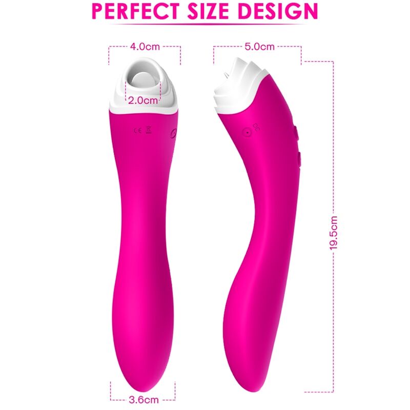 Armony Fairyland Leccata Clit - Massaggiatore ad aria pulsata, colore standard - nella confezione