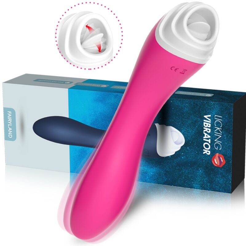 Armony Fairyland Leccata Clit - Massaggiatore ad aria pulsata, colore standard