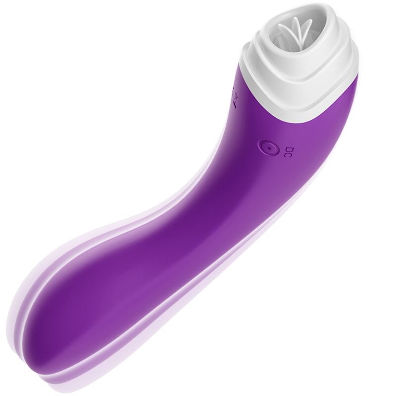 Armony Fairyland Leccata Clit - Massaggiatore ad aria pulsata, colore viola