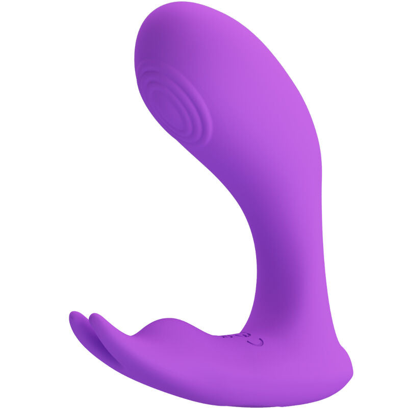 Pretty Love Idabelle - Massaggiatore con telecomando, colore viola