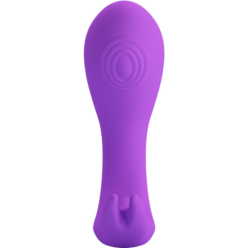 Pretty Love Idabelle - Massaggiatore con telecomando, colore viola - vista laterale