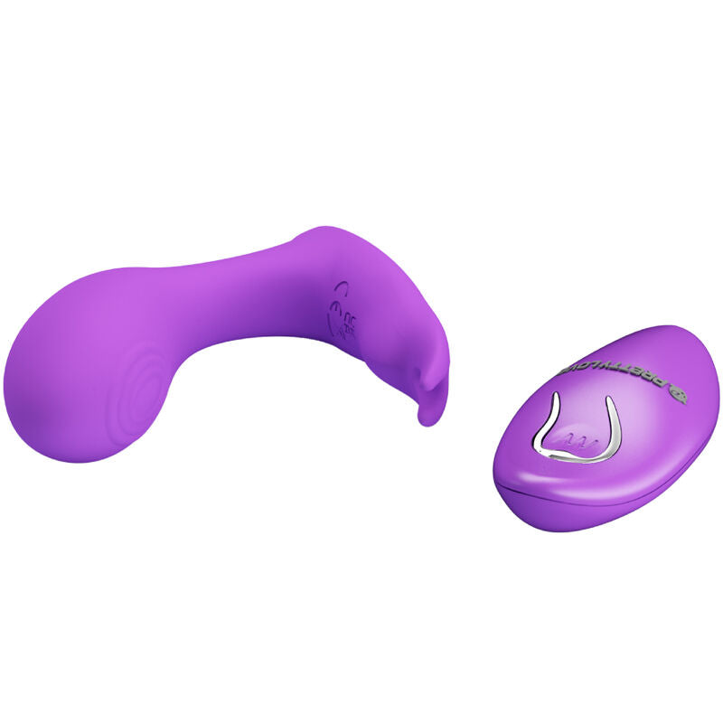 Pretty Love Idabelle - Massaggiatore con telecomando, colore viola - dettaglio