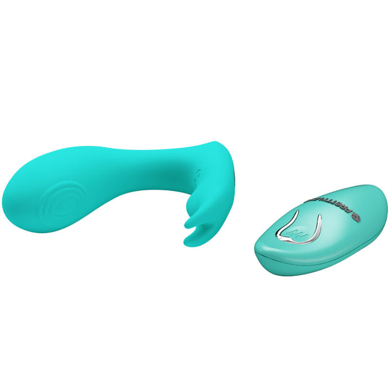 Pretty Love Idabelle - Massaggiatore con telecomando, colore blu - dettaglio