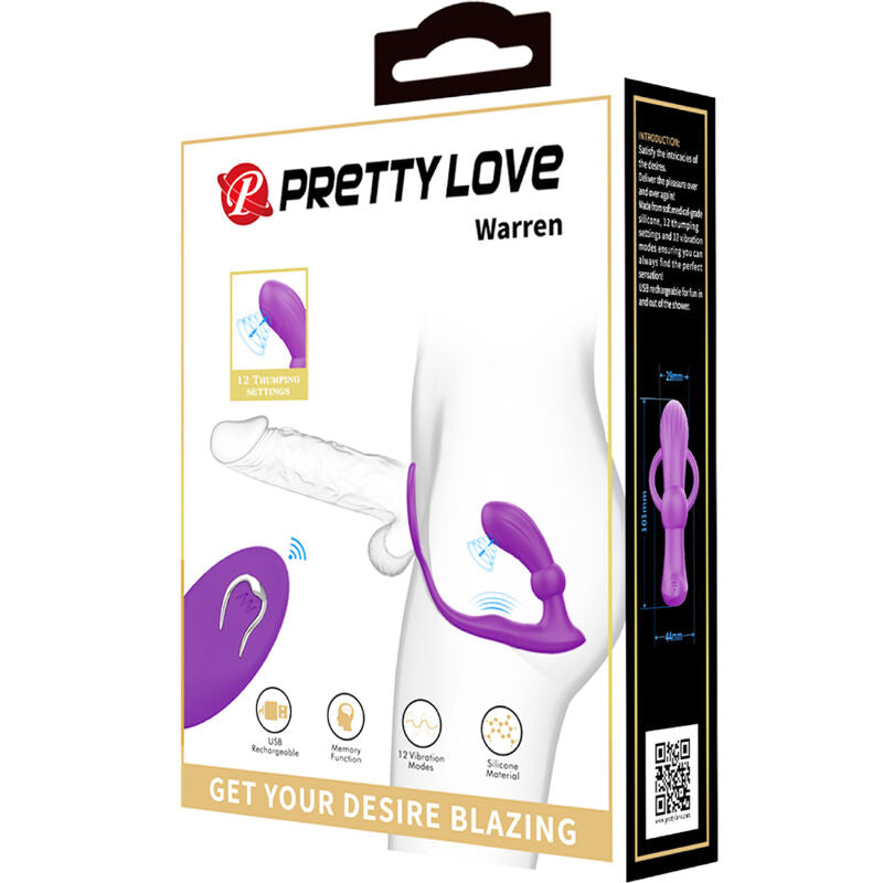 Pretty Love Warren - Accessorio intimo - vista frontale