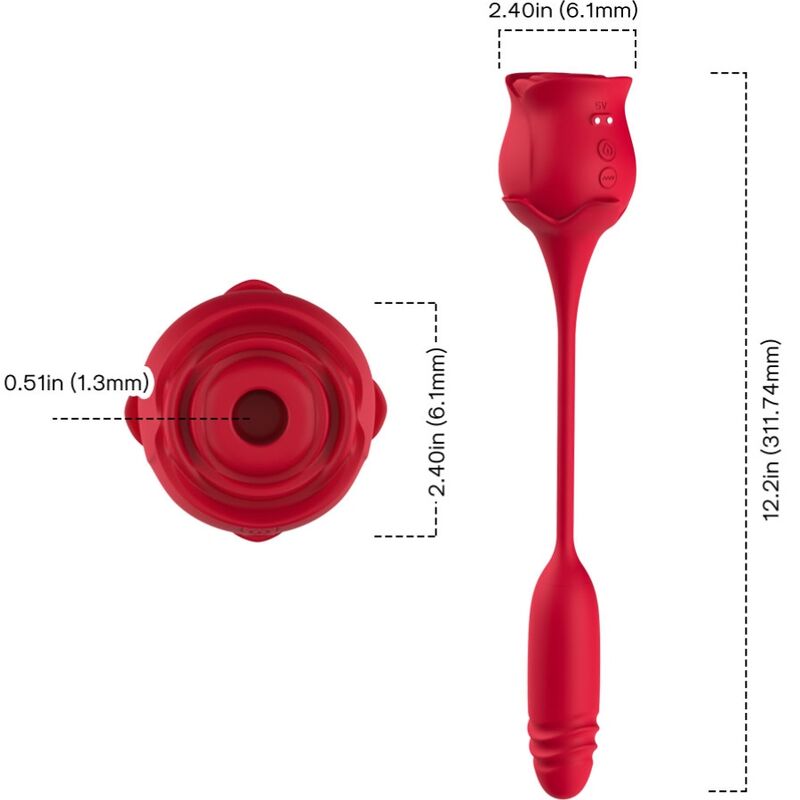 Armony Roseknigth - Massaggiatore ad aria pulsata - nella confezione