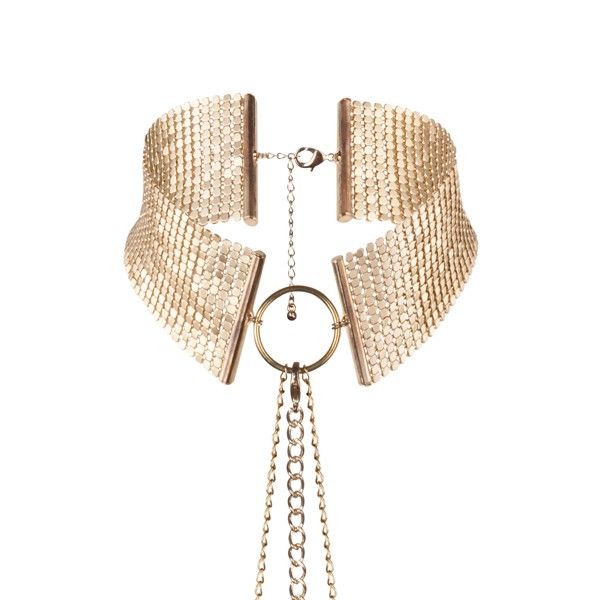 Bijoux Indiscrets DÃ Sir MÃ Tallique Collana Metallica - Lingerie, colore standard - dettaglio