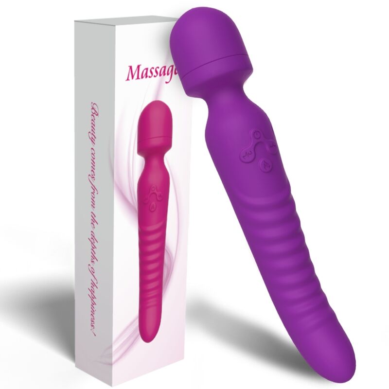 Armony Mission Effetto Calore - Massaggiatore esterno, colore viola - nella confezione
