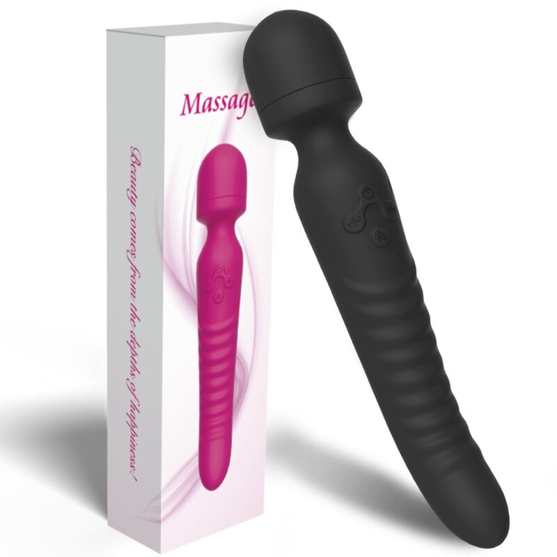 Armony Mission Effetto Calore - Massaggiatore esterno, colore nero - nella confezione