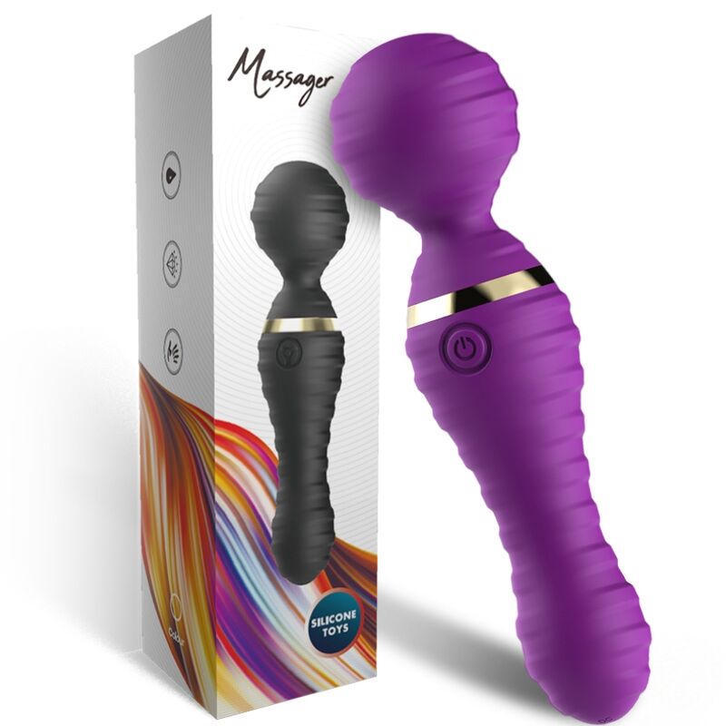 Armony Freedo Piccolo - Massaggiatore esterno, colore viola - nella confezione