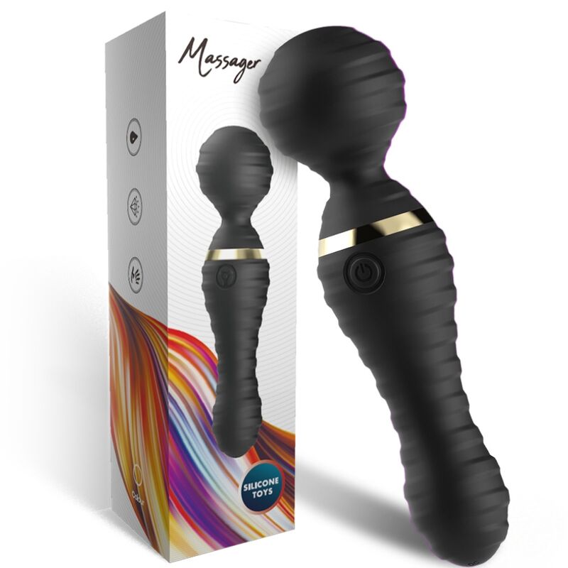 Armony Freedo Piccolo - Massaggiatore esterno, colore nero - nella confezione