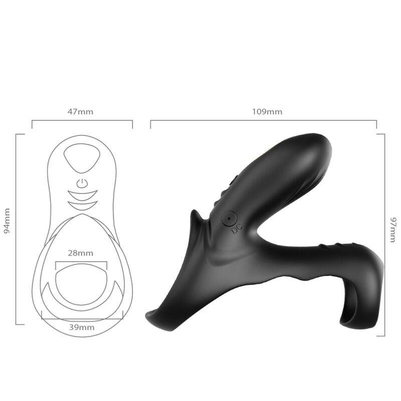 Armony Ranger - Anello per uomo - nella confezione
