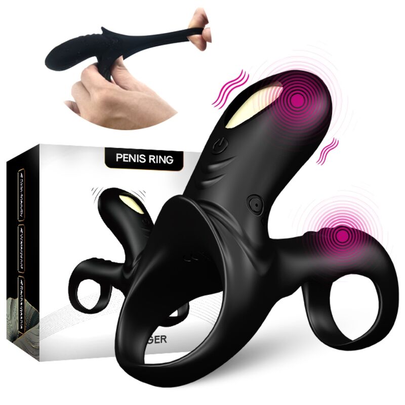 Armony Ranger - Anello per uomo - in mano per le dimensioni
